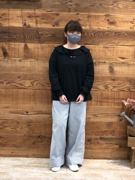 おおちゃん♡さん（レディース・156cm）の秋コーディネート