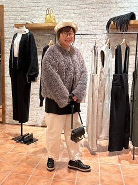 おおちゃん♡さん（レディース・156cm）の秋コーディネート