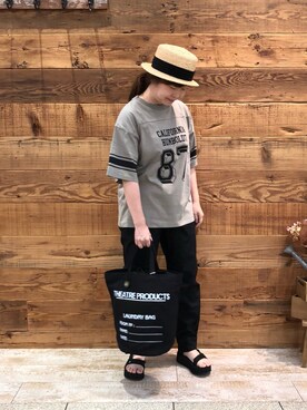 おおちゃん♡さん（レディース・156cm）の夏コーディネート