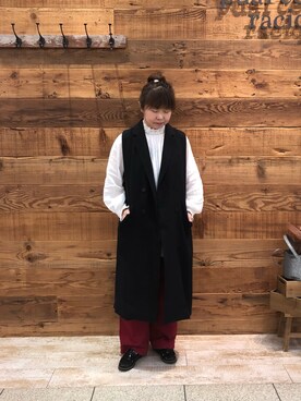 おおちゃん♡さん（レディース・156cm）の秋コーディネート