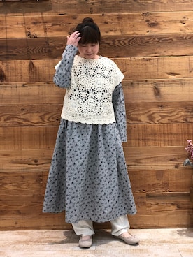 おおちゃん♡さん（レディース・156cm）の冬コーディネート