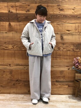 おおちゃん♡さん(レディース・156cm)の冬コーディネート