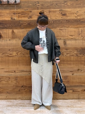 おおちゃん♡さん(レディース・156cm)の秋コーディネート
