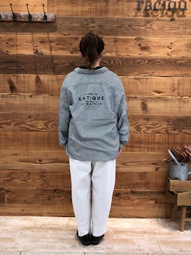 おおちゃん♡さん（レディース・156cm）の秋コーディネート