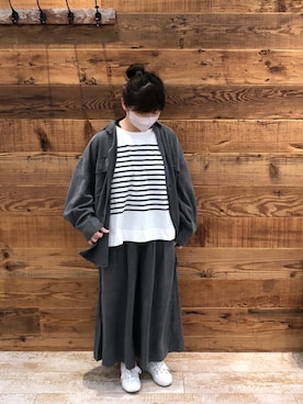 おおちゃん♡さん（レディース・156cm）の秋コーディネート