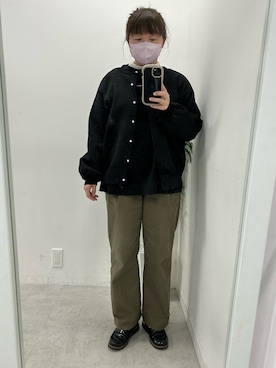 おおちゃん♡さん（レディース・156cm）の冬コーディネート