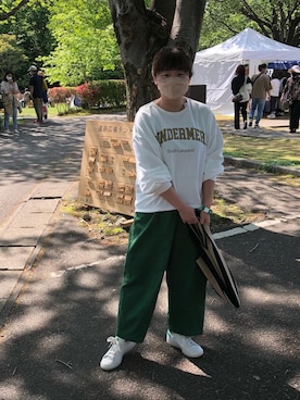 おおちゃん♡さん（レディース・156cm）の春コーディネート