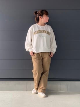 おおちゃん♡さん（レディース・156cm）の春コーディネート