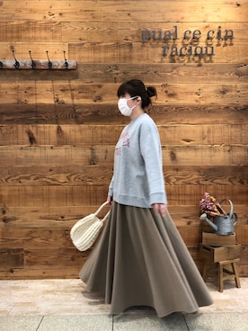 おおちゃん♡さん(レディース・156cm)の秋コーディネート