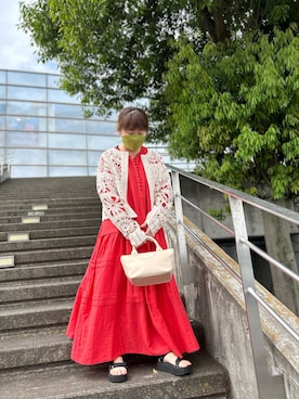 おおちゃん♡さん（レディース・156cm）の夏コーディネート