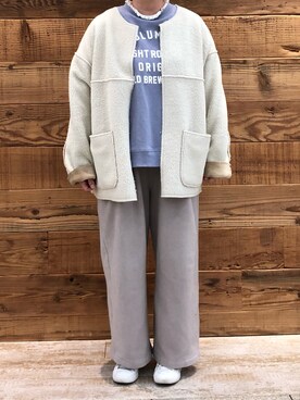 おおちゃん♡さん（レディース・156cm）の冬コーディネート