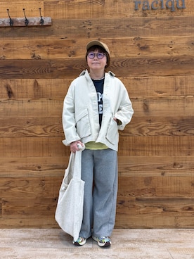 おおちゃん♡さん（レディース・156cm）の春コーディネート