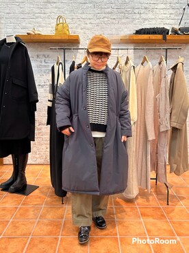 おおちゃん♡さん（レディース・156cm）の冬コーディネート