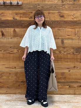 おおちゃん♡さん（レディース・156cm）の夏コーディネート