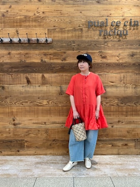 おおちゃん♡さん（レディース・156cm）の春コーディネート