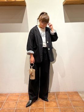 おおちゃん♡さん（レディース・156cm）の秋コーディネート