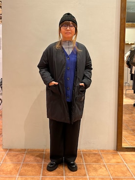 おおちゃん♡さん(レディース・156cm)の冬コーディネート