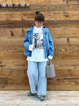 おおちゃん♡さん（レディース・156cm）の春コーディネート