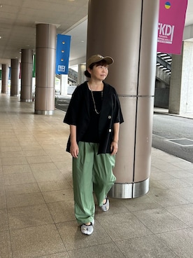 おおちゃん♡さん（レディース・156cm）の夏コーディネート