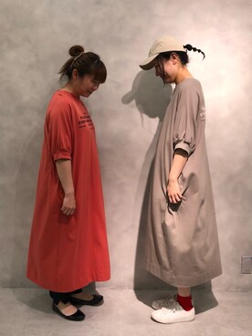 おおちゃん♡さん（レディース・156cm）の春コーディネート