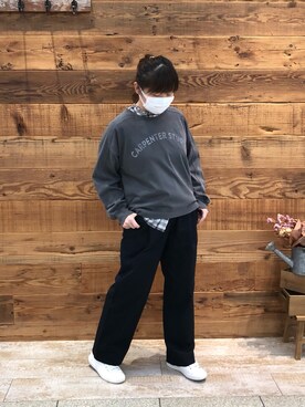 おおちゃん♡さん（レディース・156cm）の秋コーディネート