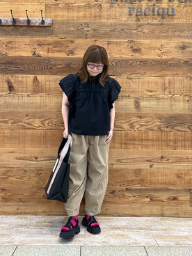 おおちゃん♡さん（レディース・156cm）の夏コーディネート