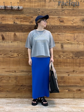 おおちゃん♡さん（レディース・156cm）の夏コーディネート