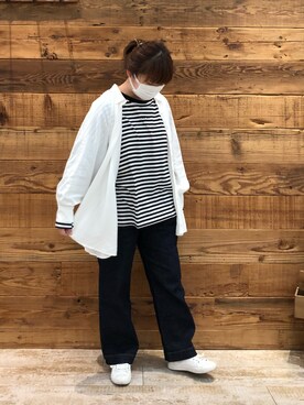 おおちゃん♡さん（レディース・156cm）の春コーディネート