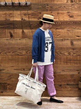 おおちゃん♡さん（レディース・156cm）の夏コーディネート