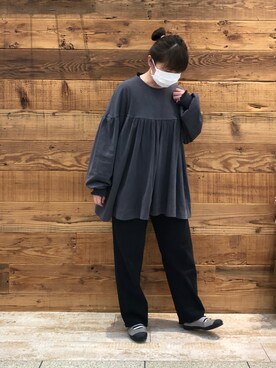 「ニット/セーター」｜おおちゃん♡さん（レディース・156cm）の秋コーディネート