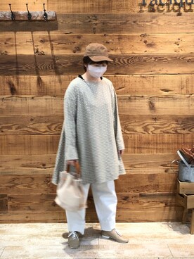 おおちゃん♡さん（レディース・156cm）の秋コーディネート