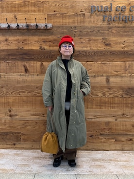 おおちゃん♡さん（レディース・156cm）の冬コーディネート