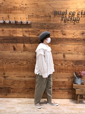 おおちゃん♡さん（レディース・156cm）の秋コーディネート