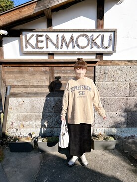 おおちゃん♡さん（レディース・156cm）の秋コーディネート