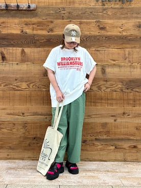 おおちゃん♡さん（レディース・156cm）の夏コーディネート