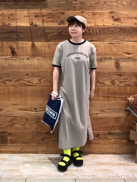 おおちゃん♡さん（レディース・156cm）の夏コーディネート