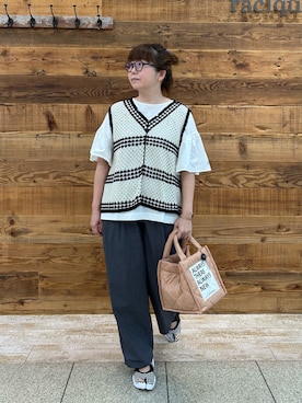 おおちゃん♡さん(レディース・156cm)の夏コーディネート