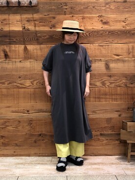 おおちゃん♡さん（レディース・156cm）の夏コーディネート