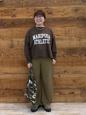 おおちゃん♡さん(レディース・156cm)の秋コーディネート
