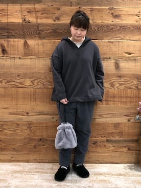 おおちゃん♡さん（レディース・156cm）の冬コーディネート