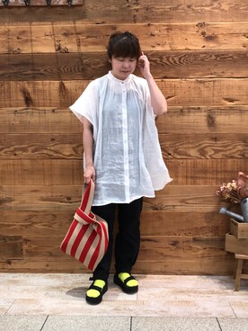 おおちゃん♡さん（レディース・156cm）の夏コーディネート