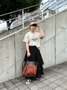 おおちゃん♡さん（レディース・156cm）の夏コーディネート