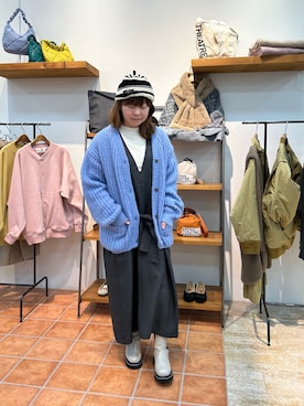 おおちゃん♡さん(レディース・156cm)の冬コーディネート