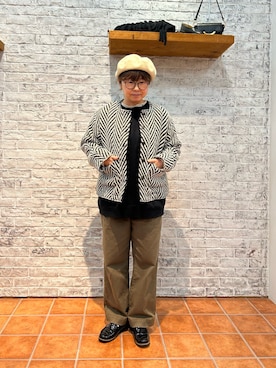 おおちゃん♡さん（レディース・156cm）の冬コーディネート