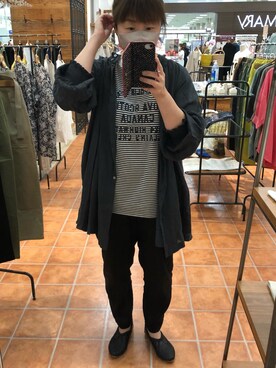 おおちゃん♡さん（レディース・156cm）の夏コーディネート