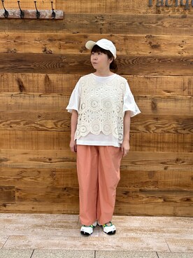 おおちゃん♡さん（レディース・156cm）の夏コーディネート