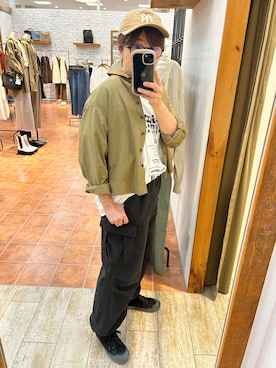 おおちゃん♡さん(レディース・156cm)の秋コーディネート