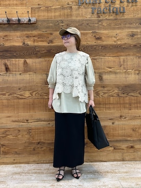 おおちゃん♡さん（レディース・156cm）の夏コーディネート