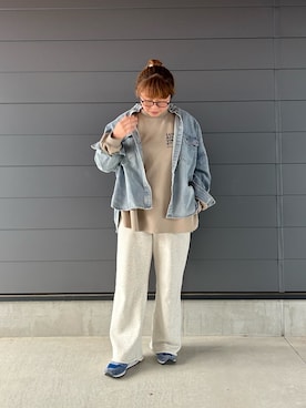 おおちゃん♡さん(レディース・156cm)の秋コーディネート