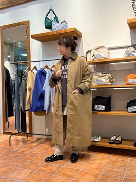 おおちゃん♡さん（レディース・156cm）の秋コーディネート